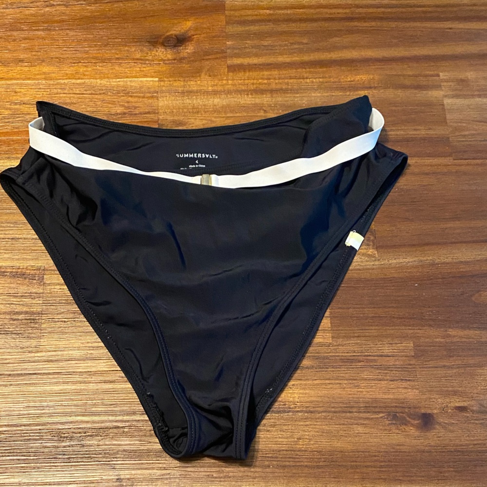 Summersalt high waist high leg bikini bottom